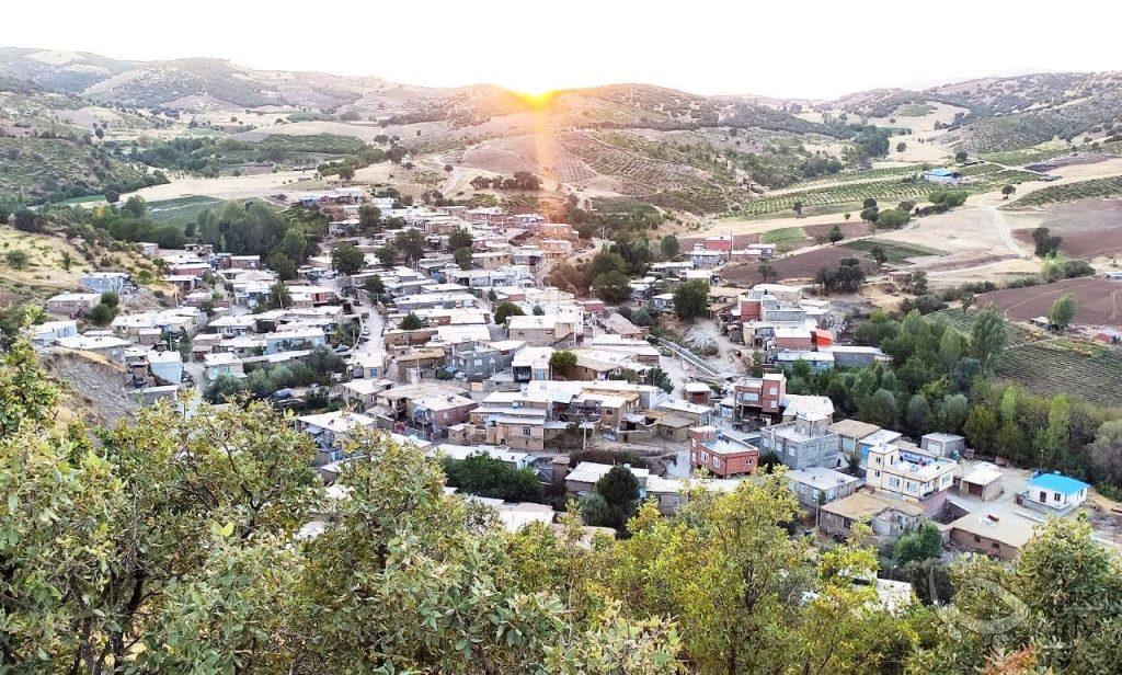 روستای گویزه کویره