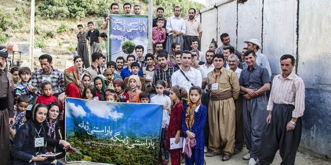 کمیته آموزش در روستای ساوا