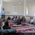 کمیته آموزش در روستای"بناوەچڵە"