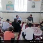 کمیته آموزش در روستای"بناوەچڵە"