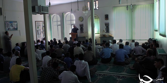 کمیته آموزش در روستاهای “هەنجیران” و “دەرەوەران” و “بناوەچڵە” و “نەچێ”