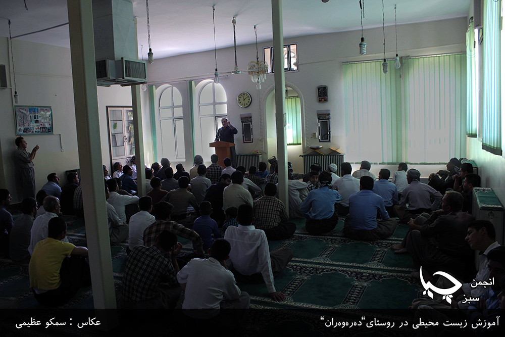 کمیته آموزش در روستاهای “هەنجیران” و “دەرەوەران” و “بناوەچڵە” و “نەچێ”