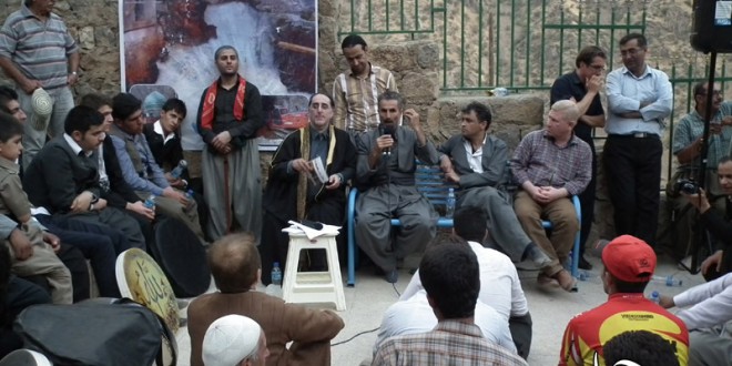 برگزاری گردهمایی دف نوازان” ناله ی ده ف و هاژه ی بل ” در جوار کانی بل