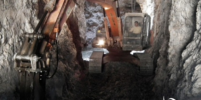 عملیات تخریب کانی بل هنوز ادامه دارد