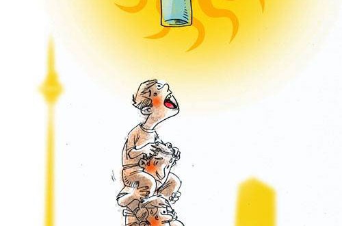 و از آب همه چیز را زنده کردیم