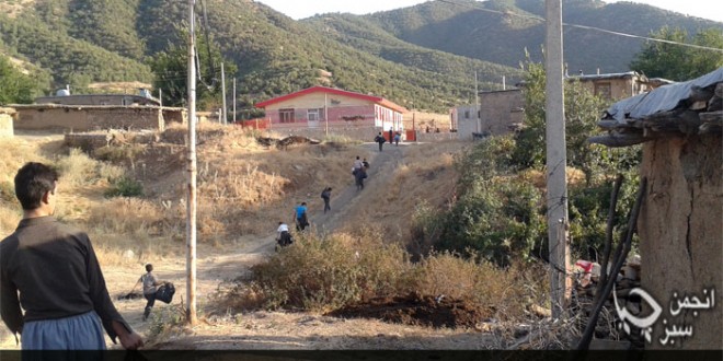 پاکسازی روستای بیلو