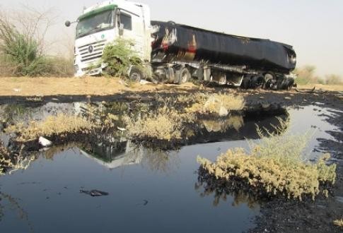 وجود ۱۴۳روز هوای پاک در کردستان/واژگونی تانکرهای سوخت تهدید محیط زیست