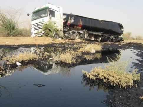 وجود ۱۴۳روز هوای پاک در کردستان/واژگونی تانکرهای سوخت تهدید محیط زیست