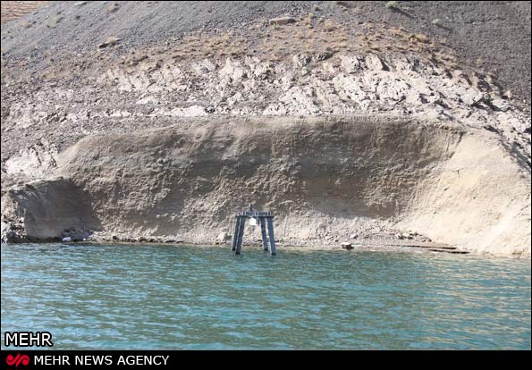 كمبود آب در استان به شرايط هشدار رسيده است