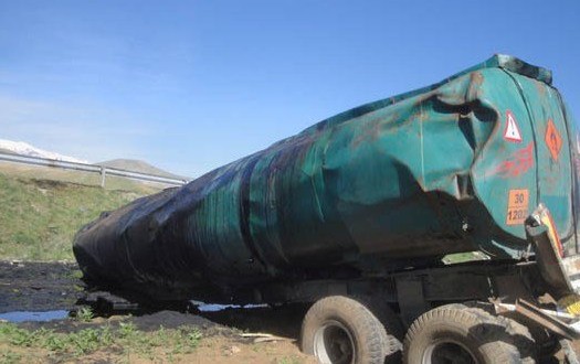 تردد تانكرهاي حاوي مواد سوختي كابوس محيط زيست كردستان