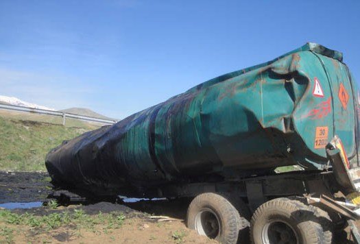 تردد تانكرهاي حاوي مواد سوختي كابوس محيط زيست كردستان