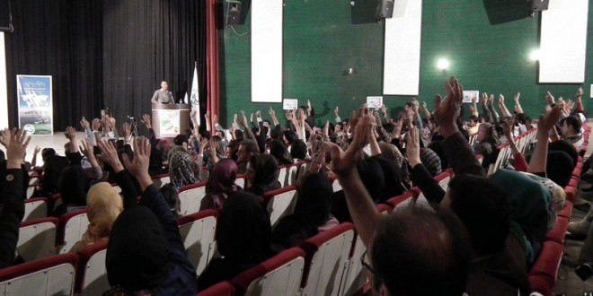 برگزاری مجمع عمومی انجمن سبز چیا