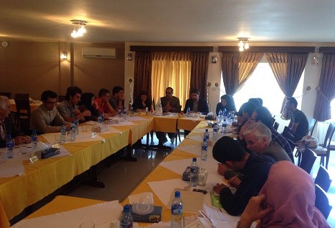 نشست شبکە بندی سمن های زیست محیطی کردستان