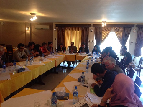 نشست شبکە بندی سمن های زیست محیطی کردستان