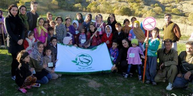 بیانه کمیته کودکان انجمن سبز چیابه مناسبت۶ نوامبر روز جهانی مقابله با آثار مخرب جنگ بر محیط زیست