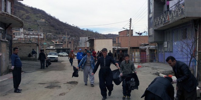 گزارش تصویری پاکسازی مشارکتی روستای ده ره تفی