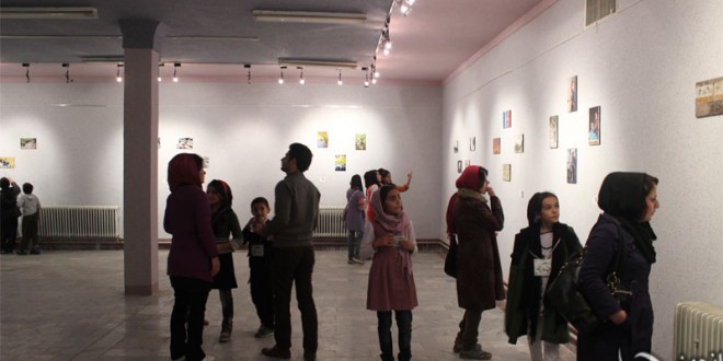 گزارش تصویری از فعالیت کمیه کودکان انجمن سبز چیا