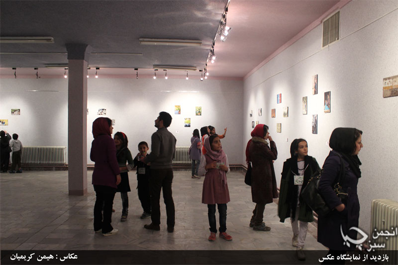 گزارش تصویری از فعالیت کمیه کودکان انجمن سبز چیا