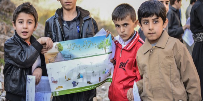 گزارش تصویری طرح رودخانه های سرزمین من