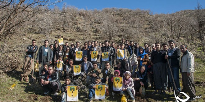 برگزاری مراسم “جنگلانه” در مریوان