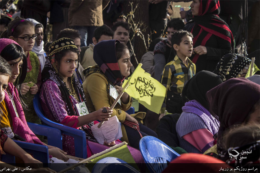 گزارش تصویری ڕۆژیکم بۆ زرێبار(4)