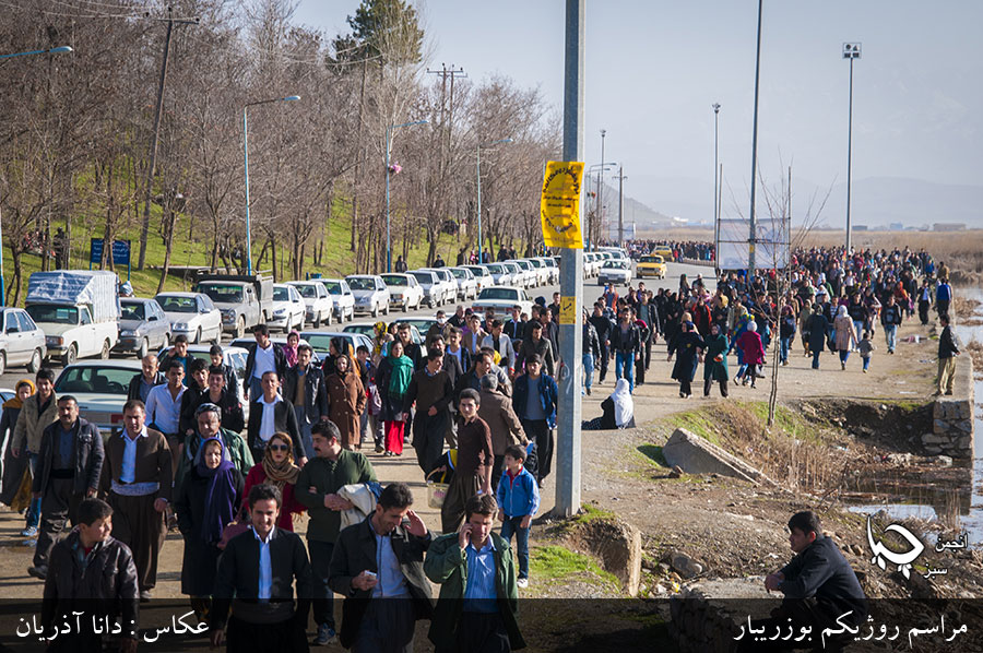 گەورەترین ڕێپێوان و کۆبوونەوەی خەڵکی بۆ بانگەوازیی پاراستنی زرێبار بەڕێوە چوو
