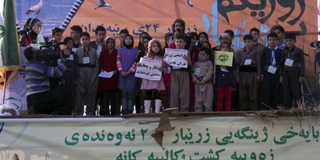 گزارش ویدیویی مراسم ڕۆژیکم بۆ زرێبار