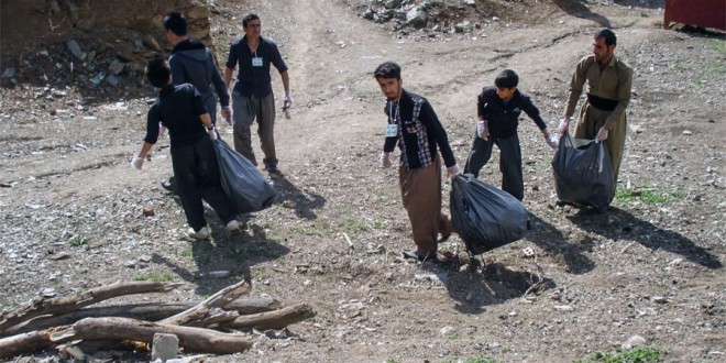 گزارش تصویری نه‌ورۆزی سه‌وز (ره شه دی،ده ره وران،له نجاوا،ساوجی،نه چی )