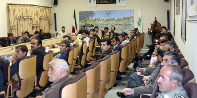 کارگاه آموزش مفاهیم و مهارت های زیست محیطی