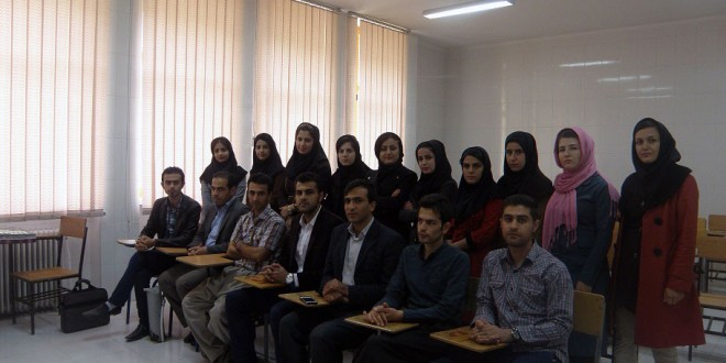 حضور انجمن سبز چیا در دانشگاه پیام نور مریوان