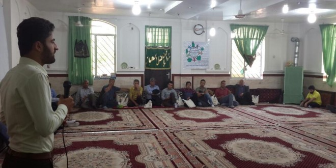 کارگاه آموزشی مدیریت پسماند