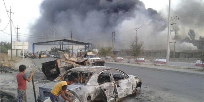 هیچکس از نابودی محیطزیست در سوریه و عراق نمیگوید!