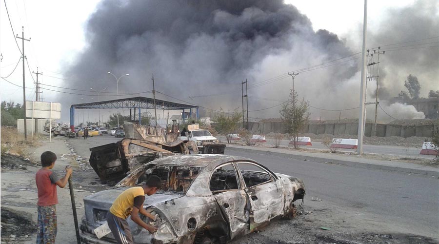 هیچ‌کس از نابودی محیط‌زیست در سوریه و عراق نمی‌گوید!