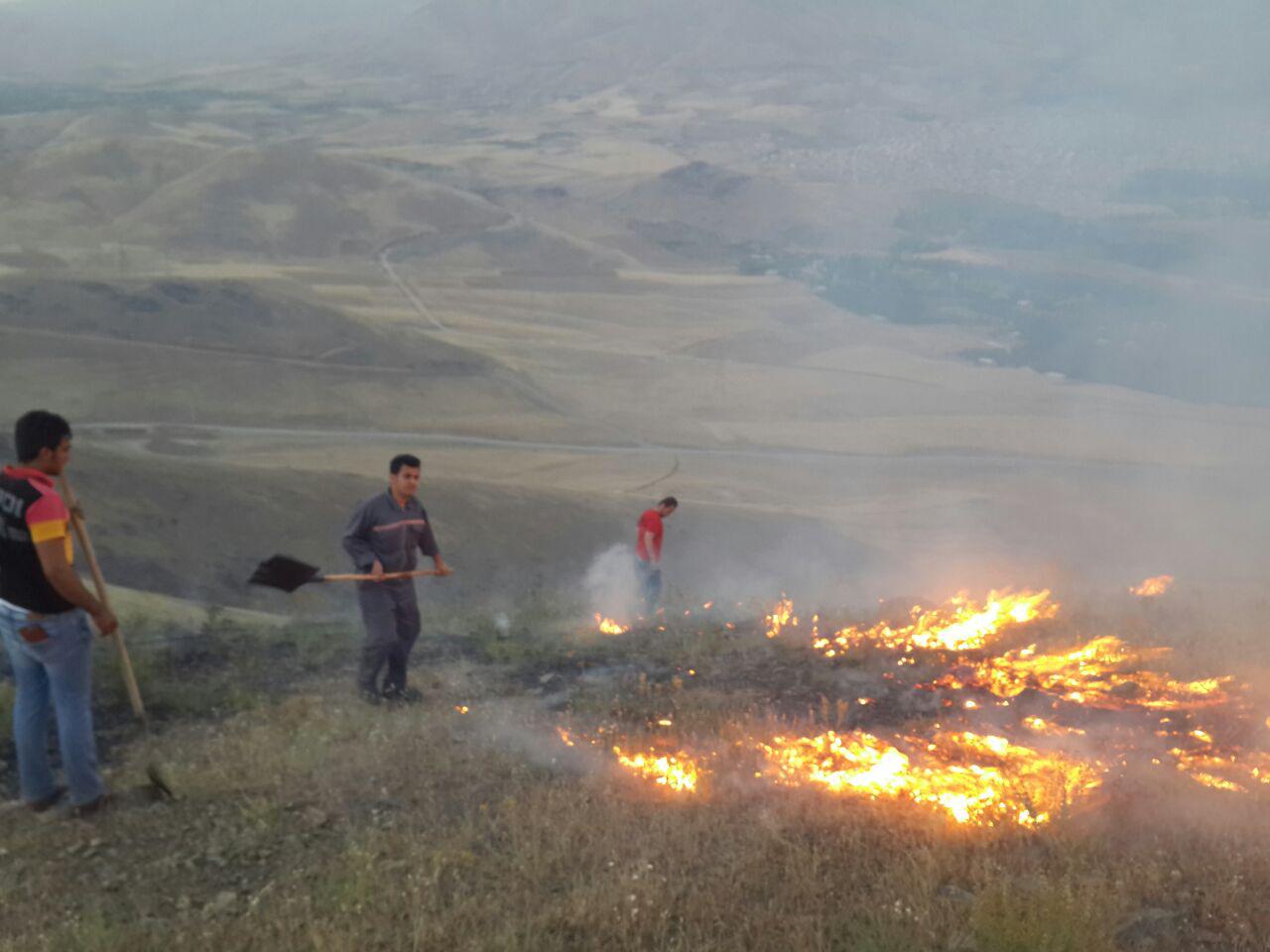 دوایین هه‌واڵه‌کانی ئاگره‌که‌ی ئیلام