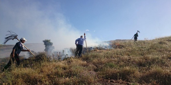 سوڵتان بایه‌قووب له‌ناو گڕی ئاگردا