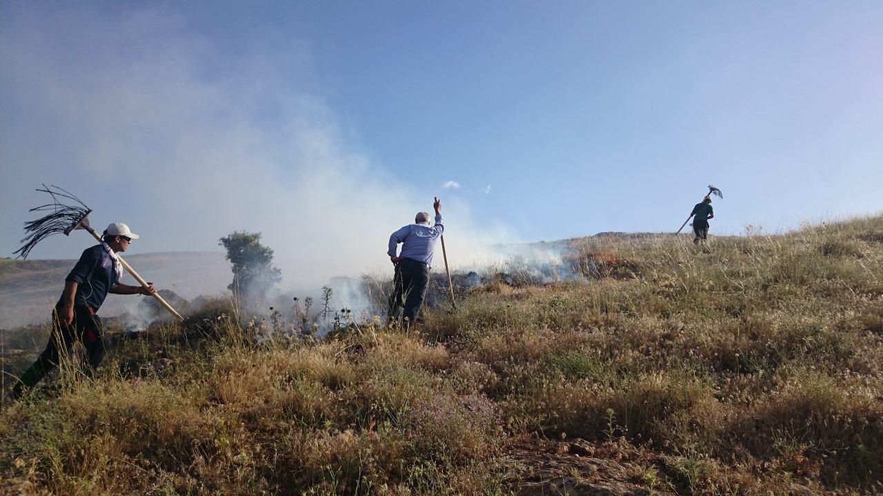 سوڵتان بایه‌قووب له‌ناو گڕی ئاگردا