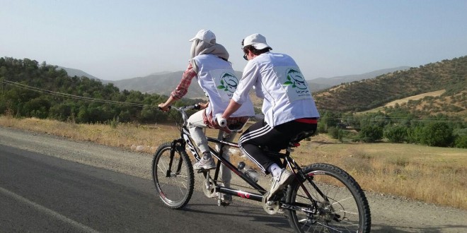 راپورتی وینه یی په یامی “چه کی سه وز”ی  چیا