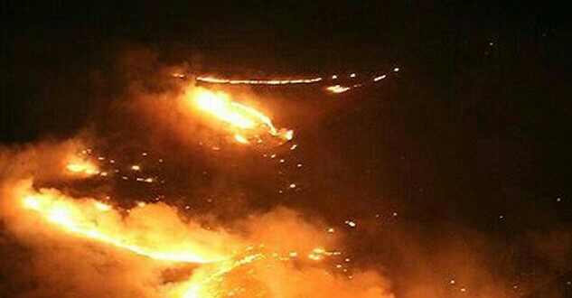 نفس «آبیدر» گرفت/ نماد سنندج سیاه پوش شد