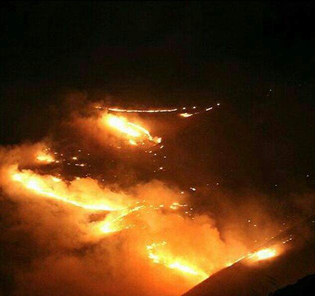 نفس «آبیدر» گرفت/ نماد سنندج سیاه پوش شد