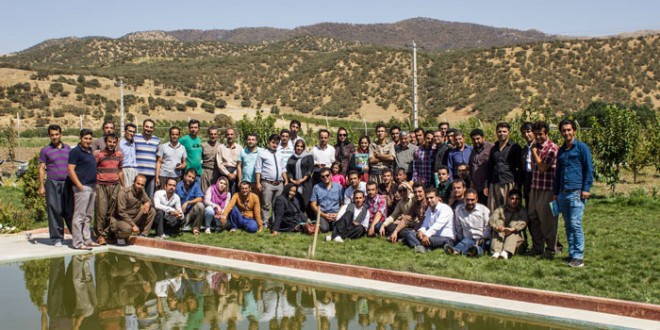 اطلاعیە مشترک تشکل های زیست محیطی زاگروس در مورد بحران آتش سوزی جنگل ها