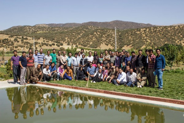 اطلاعیە مشترک تشکل های زیست محیطی زاگروس در مورد بحران آتش سوزی جنگل ها