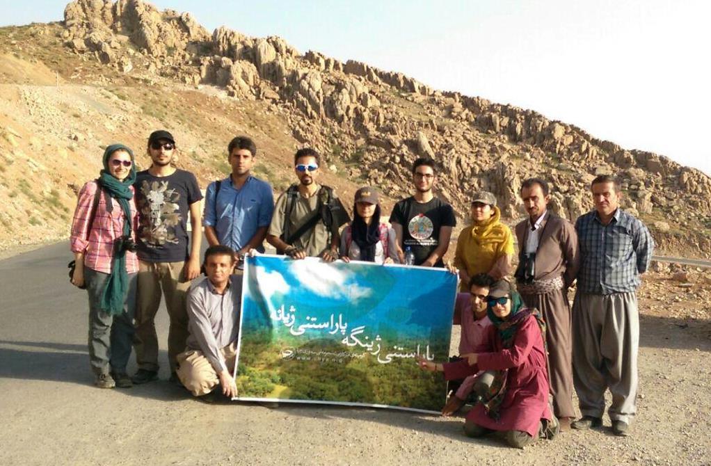 بازدید علمی سه روزه در زاگرس شمالی