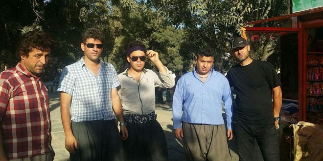 اعزام تیمی از انجمن سبز چیا بە کوردستان عراق           