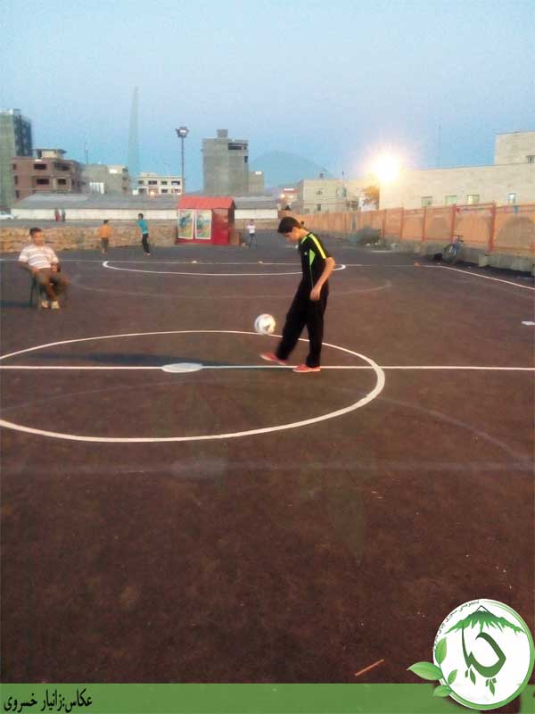 ورزش و نوجوانان چیا