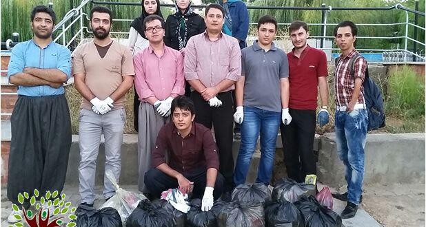 آلبوم تصاویر اردوهای پاکسازی گروه پاراستنی سروشتی سقز در شهرستان سقز
