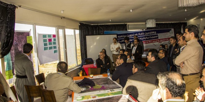 چهارمین کارگروه تدوین برنامه مدیریت یکپارچه زیست بومی تالاب زریبار