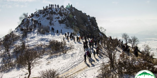 گزارش تصویری گرامیداشت روز جهانی کوهستان