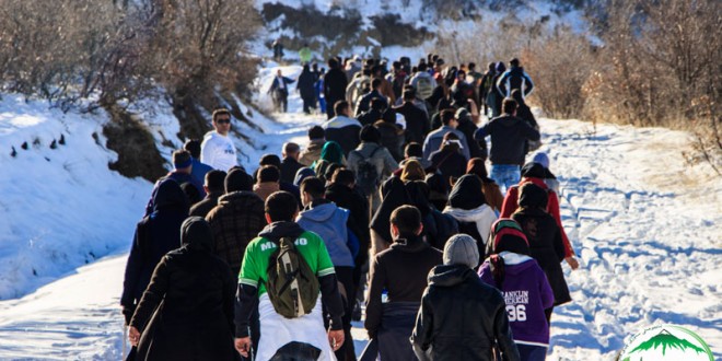 گرامیداشت روز جهانی کوهستان و یادی از کانی بل بر بالای قله ایمام