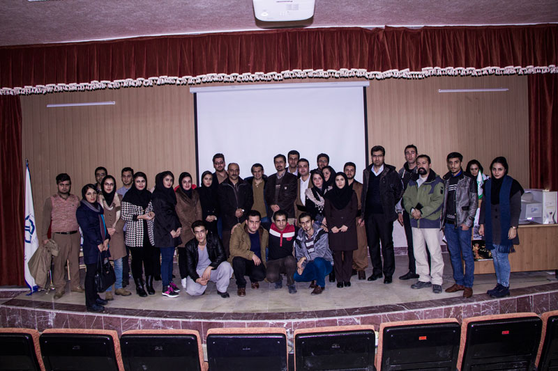 نشست تخصصی انجمن سبز چیا با اساتید و دانشجویان دانشکده منابع طبیعی