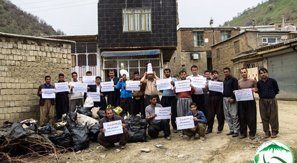 روستا تکانی در مریوان و اورامانات به روایت تصویر 2